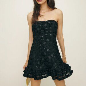REFORMATION Nita Strapless Mini Dress